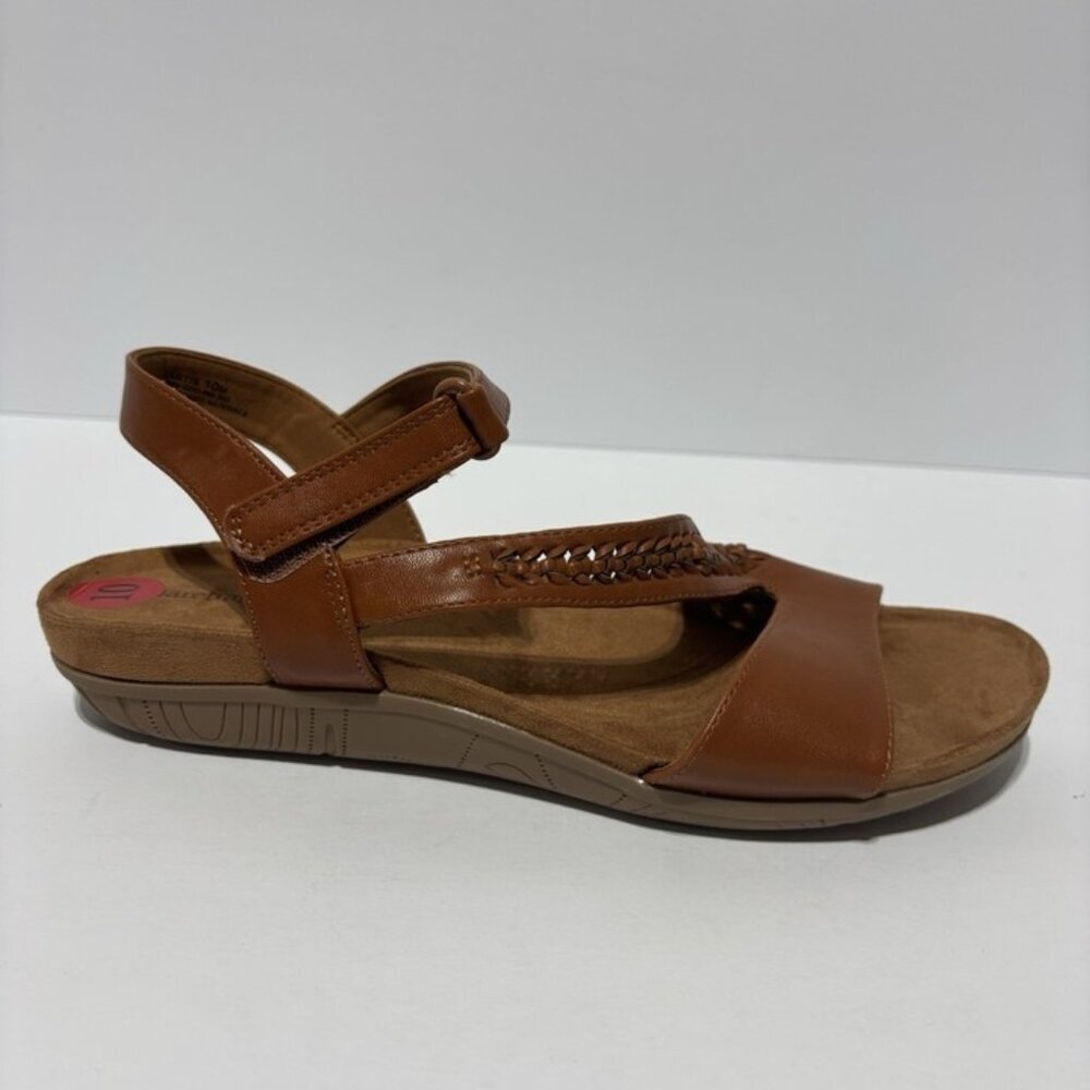 Baretraps Women’s Juliette Brown Strappy Sandals, Size 10 M